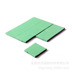 High Thermal Conductivity Silicone <b>Pad</b> For CPU <b>Cooling</b> Electronics Heat Dissipation Material - Product Image 5