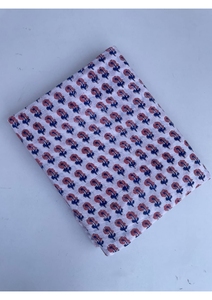 Beautiful Hand Block Printed 100% Cotton Fabric <b>Home</b> <b>Textiles</b> Woven Technique Indian Style Washable Per Meters OEM the Art Box - Product Image 6
