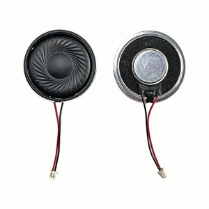 36Mm Hình Tròn Đầy Đủ Phạm Vi Loud Mylar Loa 4Ohm 2W Nội Bộ Từ Loa Nhỏ Loa - Product Image 2