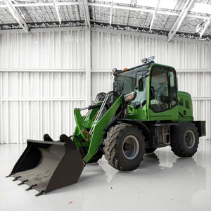 Mini điện diesel <span class=keywords><strong>loader</strong></span> tiêu chuẩn xô 1000kg Công suất kết thúc trước bánh xe động cơ thiết yếu mang động cơ bơm hộp số để bán - Product Image 1