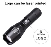 Lampe Torche LED Zoom Nitecore Zoomable pour Chasse Camping Randonnée Course Lampe de Poche Stylo Lampe Jade