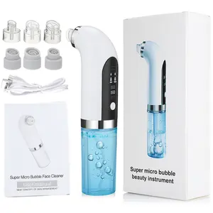 Facial Electric Microdermabrasion Xách Tay Thông Minh Derma Hút Tool Kit Mụn Trứng Cá Lỗ Chân Lông Cleanser Off Loại Bỏ Chân Không