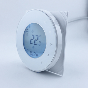 Termostato Inteligente WiFi para Control <span class=keywords><strong>de</strong></span> Clima en el Hogar y la Oficina, Controlador <span class=keywords><strong>de</strong></span> Temperatura - Product Image 2