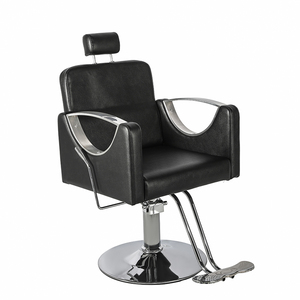 Chaise de salon de coiffure multifonctionnelle et durable du fournisseur chinois Chaise de salon de beauté à grande pompe inclinable pour salon de coiffure - Product Image 3