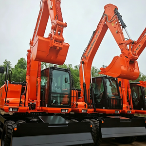 รถขุดล้อยางรุ่น CDM6150W ความคล่องตัวสูงสำหรับงานก่อสร้างทางหลวง ระบบช่วงล่างทนทานต่อการสึกหรอ เครื่องจักรสำหรับงานดิน - Product Image 3