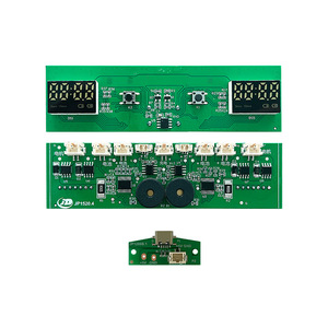 แผงควบคุมเครื่องซักผ้าขนาดเล็ก Jabil Technology JP1520.4 พร้อมพอร์ต USB จอแสดงผลคู่ PCBA อะไหล่เครื่องใช้ไฟฟ้าอัจฉริยะสำหรับบ้าน - Product Image 4