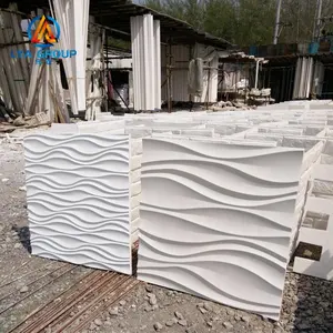 Lya moldes de silicone para parede 3d, molde de tijolo para decoração