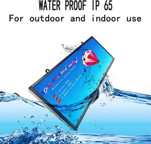 Insegna LED Programmabile Wi-Fi e USB con Scorrimento Messaggi a Colori Testo Immagini Animazioni Display Elettronico Scorrevole per Negozi - Product Image 3