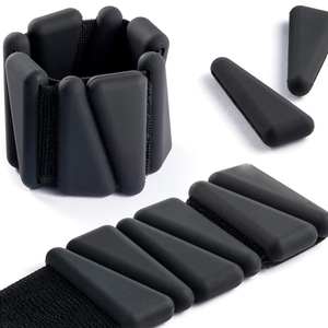 Fábrica personalizada ajustable silicona hierro muñeca pesos brazo pierna tobillo brazaletes para <span class=keywords><strong>mujeres</strong></span> y hombres - Product Image 1