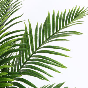 Plantas Artificiales de Plástico al por Mayor, <span class=keywords><strong>Chrysalidocarpus</strong></span> <span class=keywords><strong>Lutescens</strong></span>, Areca, Bambú, Palmera de Madagascar en Macetas - Product Image 5