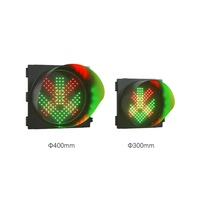 Signal intelligent de contrôle de voie de 300 mm pour éclairage routier autoroutier