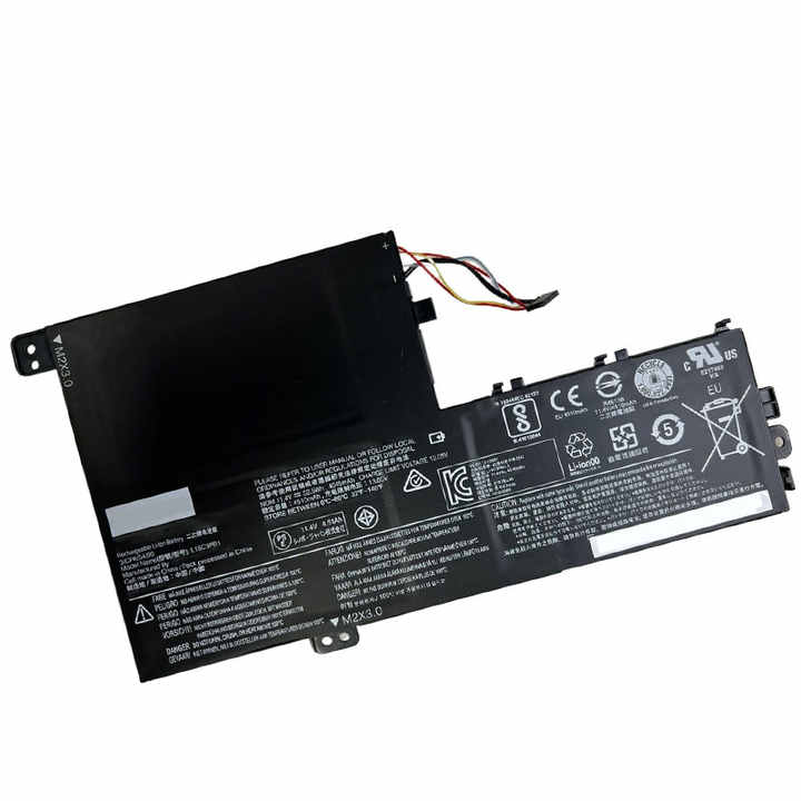 L14M2P21 5B10Q39203 5B10Q39204 L14L2P21 5B10Q39206 5B10W67199 Laptop Batterij Vervanging voor Lenovo IdeaPad 330S-14AST 330S-14IKB 330S-15ARR 330S-15AST 330S-15IKB Series(7.4V 30Wh