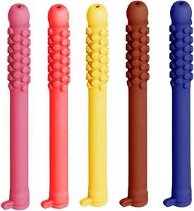 Palo de masticar de silicona transpirable personalizado con aceite esencial, respirador de regalo novedoso para adultos - Product Image 4