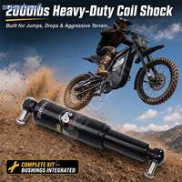 Pièces de vélo électrique OUXI GT2000 Suspension Fat Bike GT2000 Suspension