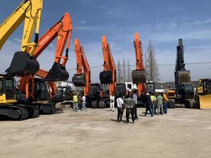 Excavadora Usada Hitachi ZX350-5G con Rodamiento de Motor y Engranaje - Capacidad de Cucharón de 1.8M, Peso Operativo de 34500kg, Envío Rápido, Buena Calidad - Product Image 4