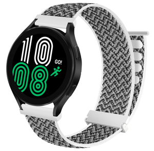 สายรัดข้อมือไนล่อนสำหรับ <span class=keywords><strong>Samsung</strong></span> Galaxy Watch,สายรัดข้อมือสำหรับ <span class=keywords><strong>Samsung</strong></span> Galaxy Watch 4 <span class=keywords><strong>5</strong></span> <span class=keywords><strong>Pro</strong></span> 45มม. 22มม. Active 2 <span class=keywords><strong>Gear</strong></span> S3 Frontier สำหรับ Huawei GT 2 2e 3 <span class=keywords><strong>Pro</strong></span> - Product Image 1