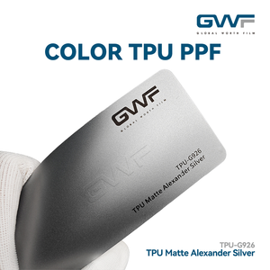 Película Protectora de Pintura TPU Stain Alexander Silver con Garantía de 10 Años, Autoregenerable, con Cambio de Color, Acabado Brillante - Product Image 2