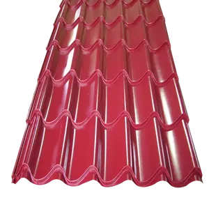 Feuille de toiture ondulée en métal PPGI avec une excellente finition de couleur - Product Image 2