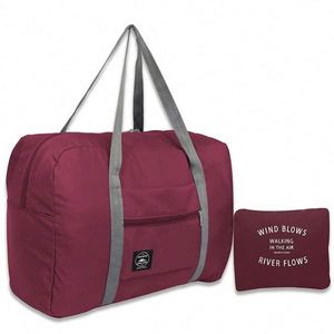 Bolsa para Empacar Ropa, Equipaje de Viaje, Bolsa de Lona Plegable Impermeable - Product Image 3