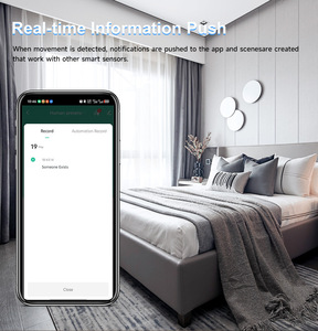 Nuevo Sensor de <span class=keywords><strong>Presencia</strong></span> Humana Tuya WIFI Zigbee 2026, Control Remoto, Detector de Movimiento por Radar de Onda 10G - Product Image 3