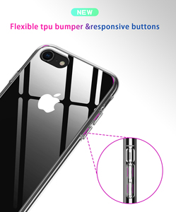 Personnalisé <span class=keywords><strong>coque</strong></span> de téléphone anti-jaune caméra protection tpu et PC matériel étui de téléphone pour <span class=keywords><strong>iPhone</strong></span> 7 8 <span class=keywords><strong>SE</strong></span> 2020 - Product Image 2