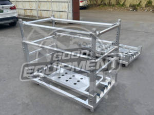 Carrello per illuminazione a testa mobile <span class=keywords><strong>in</strong></span> <span class=keywords><strong>alluminio</strong></span> - Product Image 2