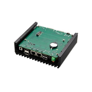 XLW Embedded Computer Intel I5 8265U 8G LPDDR3 RS232 <span class=keywords><strong>2</strong></span> Win10 Linux WiFi 5 LAN Dual COM Fanloze Mini Industriële PC - Product Image 5