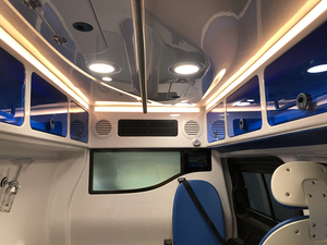 รถพยาบาลฉุกเฉินยี่ห้อ <span class=keywords><strong>Yuzhou</strong></span> รุ่นใหม่มาตรฐานยูโร 6 ระบบแรงดันลบ สำหรับห้องฉุกเฉิน (ICU)  แบบ Vito ของเมอร์เซเดส-เบนซ์ เกียร์อัตโนมัติ - Product Image 6