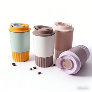 Tazza da <span class=keywords><strong>Caffè</strong></span> Personalizzata con Logo, 12OZ, Stile Ins, Bocca Larga, in Acciaio 304/201, Nuovo Design 2026, Vendita all'Ingrosso - Product Image 3