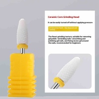 Haute qualité en céramique foret à ongles photothérapie colle polisseuse accessoires de remplacement ongles