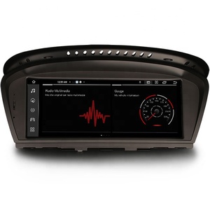 Erisin ES3860I 8.8 pouces Android 12.0 IPS sans fil CarPlay 4G TPMS DAB <span class=keywords><strong>Autoradio</strong></span> pour <span class=keywords><strong>BMW</strong></span> <span class=keywords><strong>E90</strong></span> E91 E92 E93 E60 E61 E63 E64 CIC - Product Image 2
