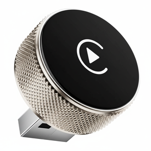 ดองเกิลไร้สายขนาดเล็กพกพาสะดวกสำหรับรถยนต์ รองรับ Carplay พร้อมโลโก้ Small Moq Design - Product Image 1