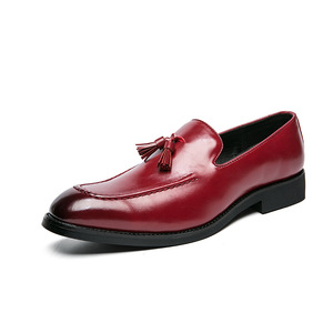 High-quality Large-sized square Toe Oxford Casual <b>Shoes</b>-new Style Genuine Leather for Casual and Business Wear - Product Image 2
