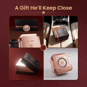 Lampe torche EDC en cuivre SOFIRN SE1 édition limitée 16e anniversaire |   Lampe torche LED de poche de qualité collectionneur, coffret cadeau - Product Image 6