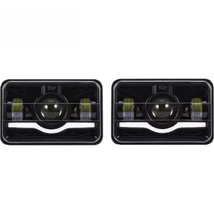 Luces LED de Conducción Cuadradas de 7 Pulgadas, 45W, 12V, 8000 Lúmenes, Bombilla H4 para Motocicleta, Camión, Coche, Ajuste Universal - Product Image 4