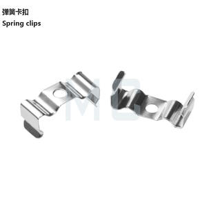 Алюминиевый профиль 1715 zhongshan, алюминиевая скользящая t-образная дорожка, алюминиевый C-образный канал для потолочной системы - Product Image 5