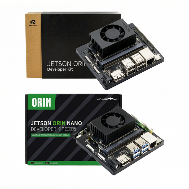 Jetson Orin NANO SUPER Developer Kit(SUB/Official) with 4GB/8GB RAM(34TOPS/67TOPS) High-performance AI Development Board