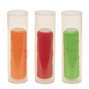 Hilo de Atado de Moscas Resistente, Cordón Elástico Grueso y Colorido para Atar Cebos y Patrones de Moscas de Cangrejo con Alta Visibilidad - Product Image 4