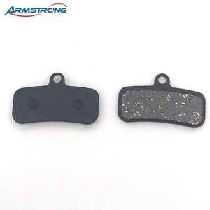 Pastilla de Freno Trasera Semicerámica para Bicicleta OEM ASO651 para <span class=keywords><strong>SHIMANO</strong></span> <span class=keywords><strong>Saint</strong></span> M810 para Bicicletas Infantiles, BMX, de Carretera y Playeras - Product Image 3