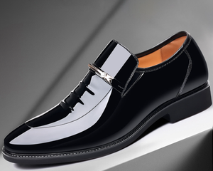 Nuevo Diseño, Venta al por Mayor de Fábrica, <span class=keywords><strong>Zapatos</strong></span> Casuales de Ciudad para Hombre, Moda, Ocio, Ropa Formal, Negocios, Sin Cordones, Brillantes - Product Image 3