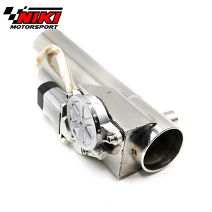 Valve de contrôle d'échappement électrique cut-out, 3 pouces, 76mm, livraison gratuite - Product Image 1