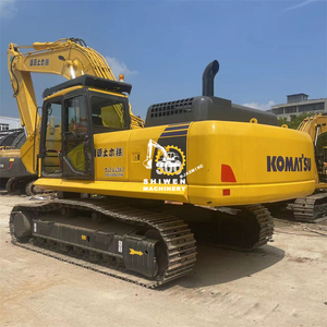 Excavadora Usada Komatsu PC300 de 30 Toneladas, Excavadora Grande para Construcción, Certificación CE EPA, Capacidad de Cucharón de 1.4m³, en Buen Estado, PC260 PC330 - Product Image 4