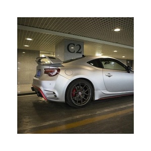 Alerón Trasero Estilo Fibra de Carbono para Subaru BRZ, Compatible con Toyota 86 GT86 - Product Image 6