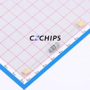 Resistencia de Óxido Metálico de 15 Ohmios, 5%, 350ppm, M01W-15ohm, 5%-TT63, Montaje de Orificio Pasante, D4.5xL11mm ℃ - Product Image 1