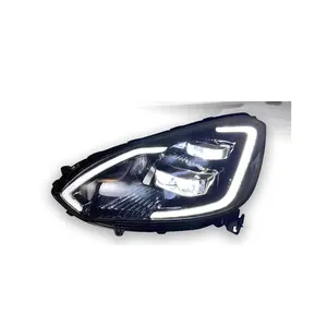 AKD Car Styling Head fanale forFit 2020-2022 nuovo Jazz All LED LED DRL Hid accessori Auto