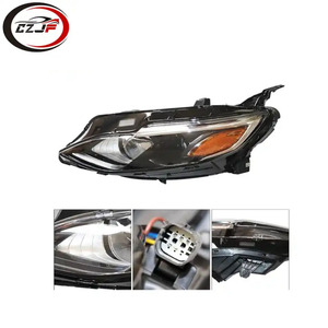 CZJF Auto voiture lampe frontale halogène phare phare pour <span class=keywords><strong>Chevrolet</strong></span> <span class=keywords><strong>Malibu</strong></span> 2019 <span class=keywords><strong>2020</strong></span> 84650572 84650573 - Product Image 2