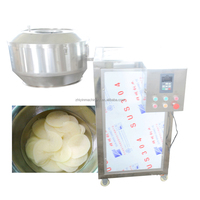 Aardappelsnijmachine Chips Productielijn Wortelgroenten Efficiënte Snijmachine Aardappelchips Maken Lijn