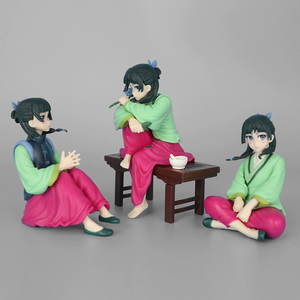 Nouveauté Nouvelle figurine en PVC de <span class=keywords><strong>la</strong></span> série animée <span class=keywords><strong>Maison</strong></span> de filles, Miao Miao assise, jouet de collection - Product Image 1