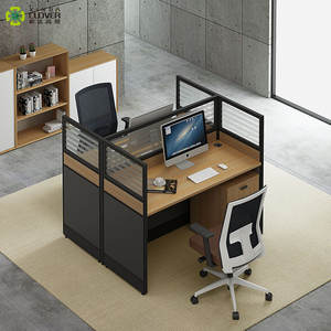 Wansessunda — cube de bureau, 32mm d'épaisseur, en design de trèfle - Product Image 5
