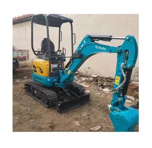 Mini-excavatrice hydraulique sur chenilles d'occasion de 1,8 tonne, d'origine japonaise, pour U17, avec moteur et boîte de vitesses - Product Image 3